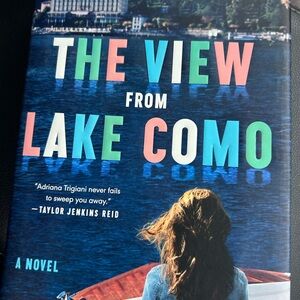 The View from Lake Como Book